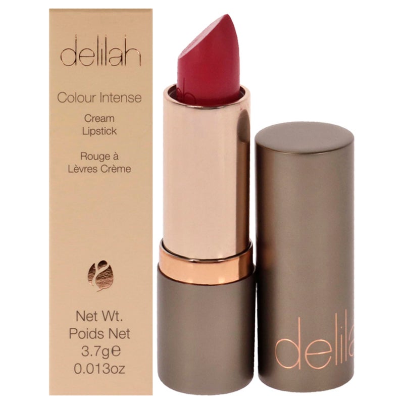 Delilah  Colour Intense Cream Lipstick  Stiletto  Rich Pigmented  Long Lasting Hydrating Velvety Creamy Lipstick For Women  Silky Matte Finish  Infused with Vitamin E  Vegan  37g  013 Oz